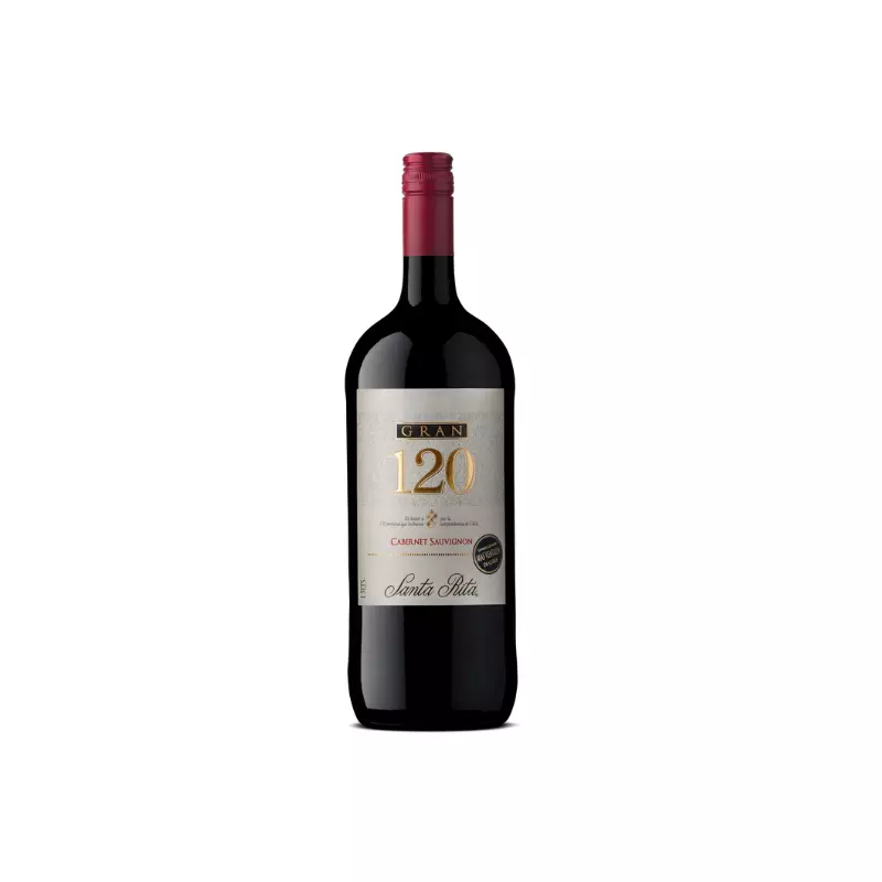 Vino Gran 120 Cab. Sauv. Sta Rita 12