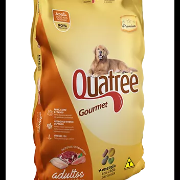 RAÇÃO QUATRE  GOURMET  ADULTO 15KG