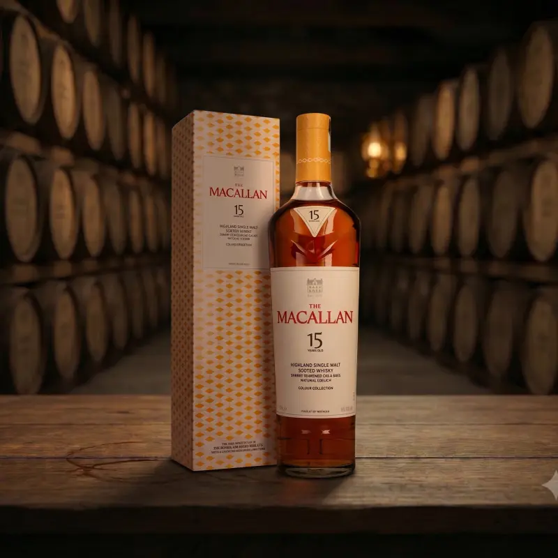 Whisk Macallan 15 anos 🏴󠁧󠁢󠁳󠁣󠁴󠁿