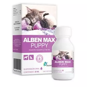 Alben PUPPY Antiparasitario cachorro