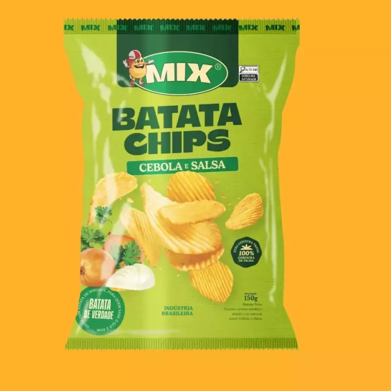 Batata Chips Cebola e Salsa 150g