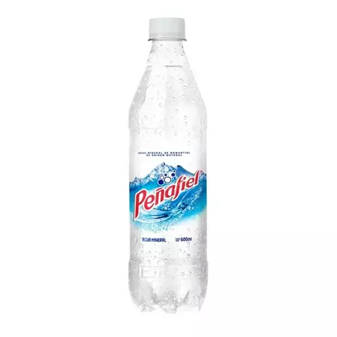 Peñafiel Agua Mineral 600 ml