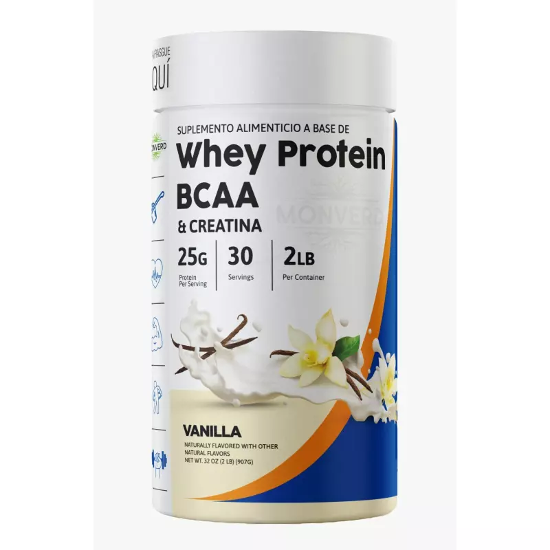 WHEY PROTEIN MONVERD 2 LIBRAS