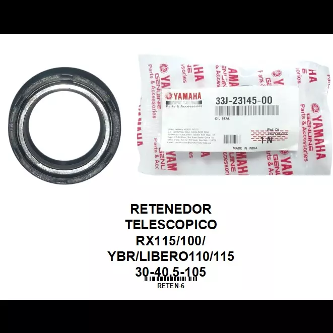 RETENEDOR TELESCOPICO RX115
