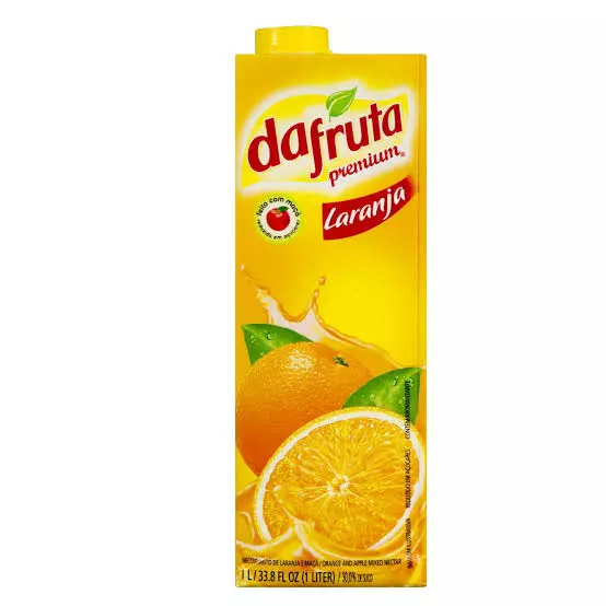 Suco Dafruta laranja 1lt