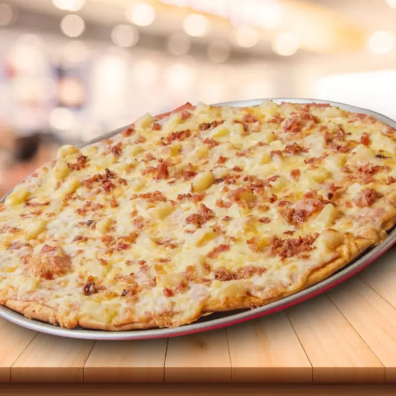 Pizza Hawaiana Cruch