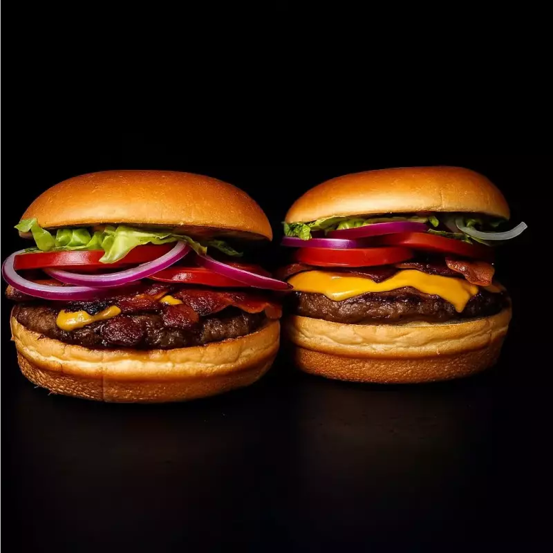 Cheddar Bacon em Dobro + Fritas