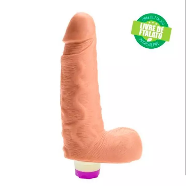 Prótese com vibro