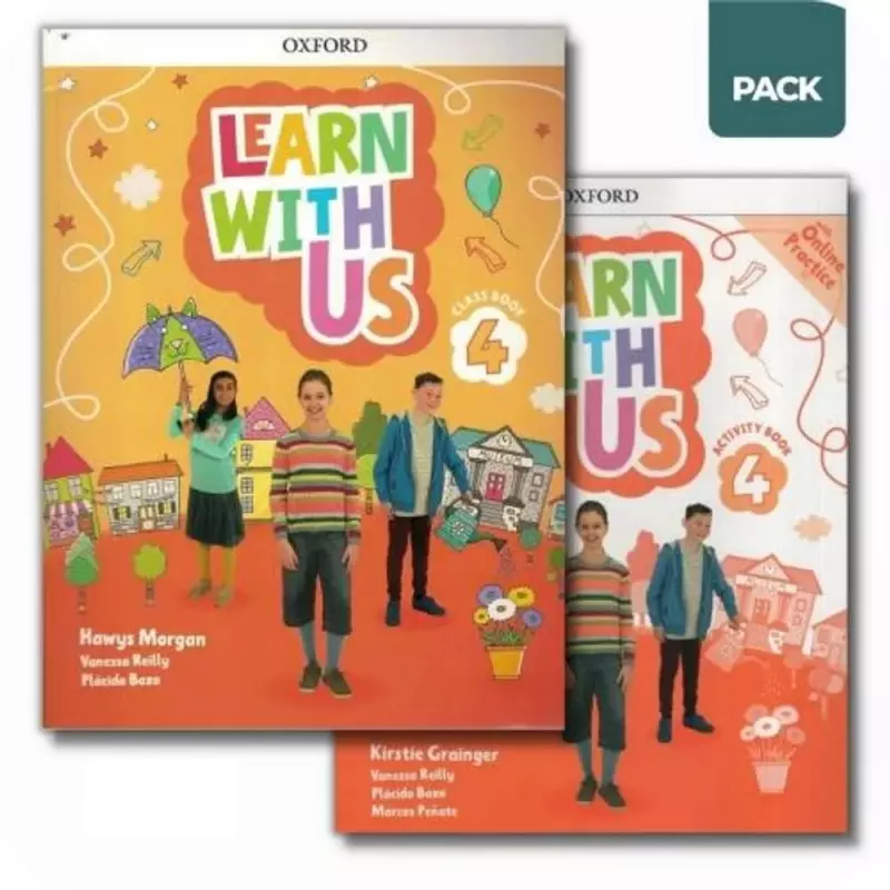 LEARN WITH US 4 - PACK