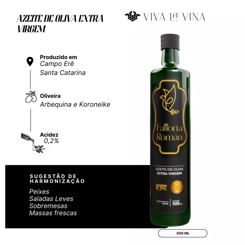 Azeite de Oliva Extra Virgem