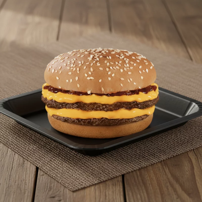 Duplo cheddar