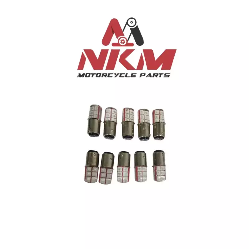 BOMBILLO LED STOP SILICONADO ROJO