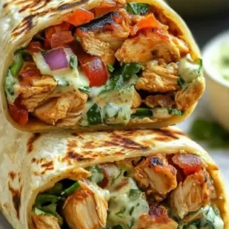 Burritos de Pollo