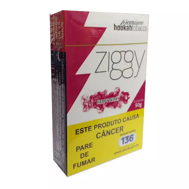 ZIGGY HAPPY BERRY 50G