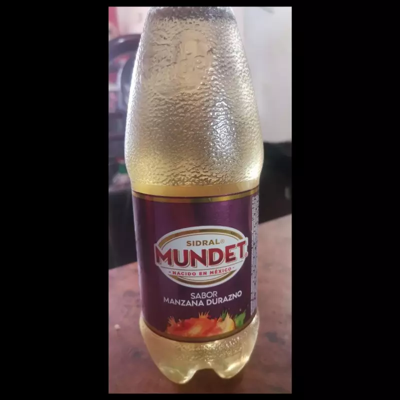 MUNDET MANZANA DURAZNO