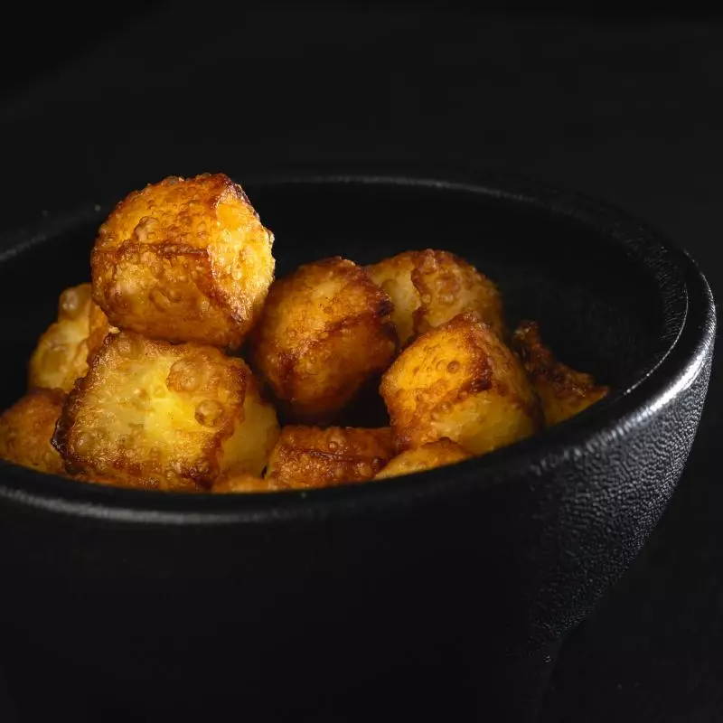 Bites de Queso Frito