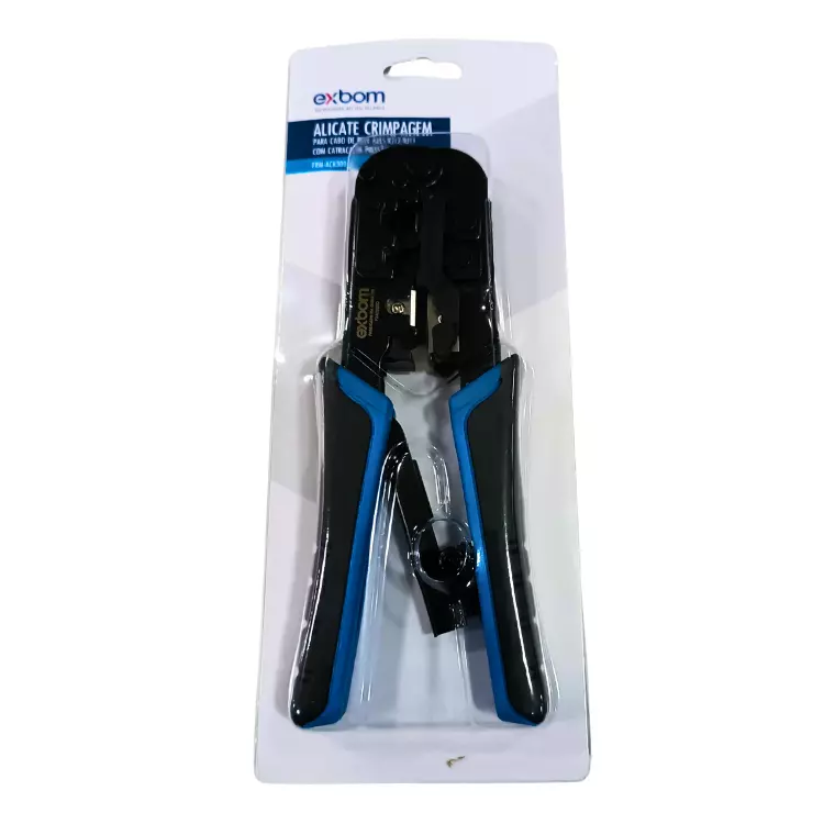 ALICATE CRIMPADOR EXBOM FRM-ACR300