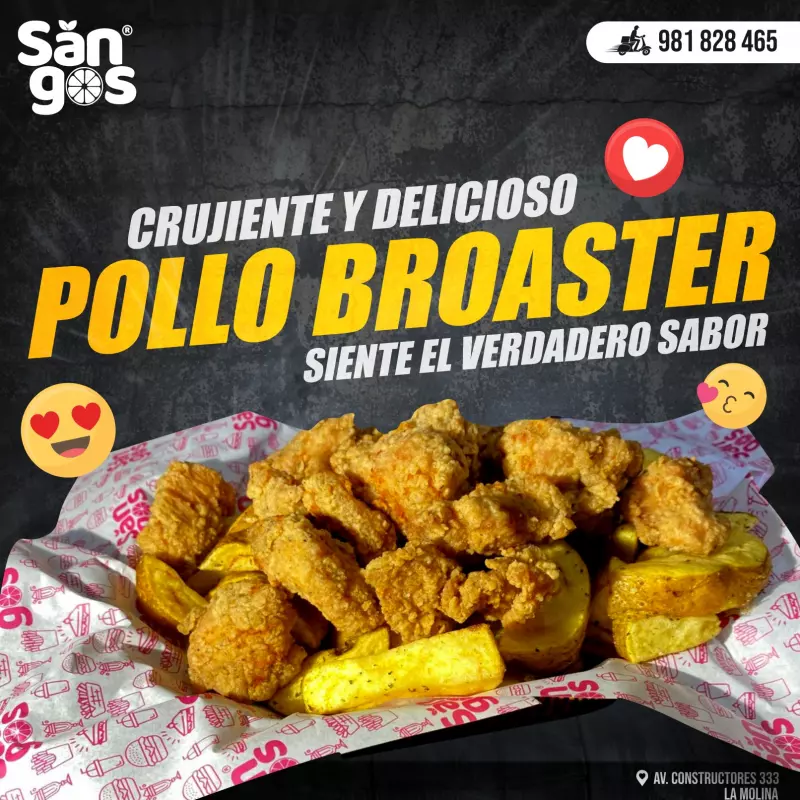 Pollo Broaster