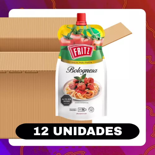Docena Fritz Salsa Bolognesa 310g