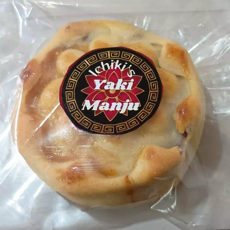 Yaki manju(azuki) Aprox.50grs