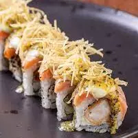 Uramaki Salmão Empanado Poró