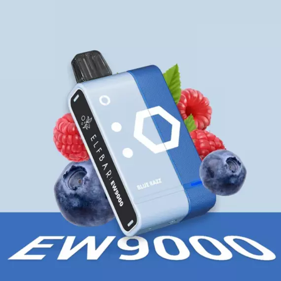 Elfbar EW9000 Puffs Blue Razz ice