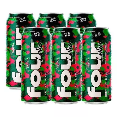 Four loko sandía 473ml