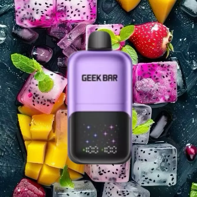 Passion Fruit Kiwi Ice