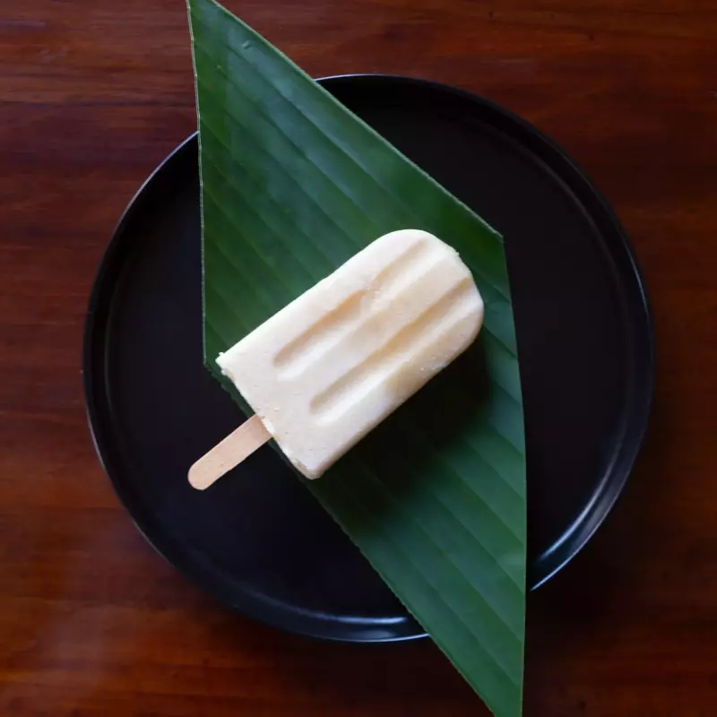 Paleta de coco