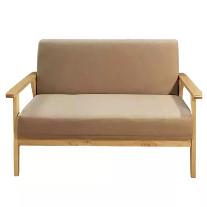 Sofa nordico escandinavo 2 cuerpos