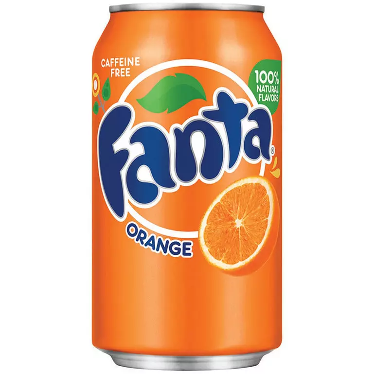 Fanta Laranja 355ml