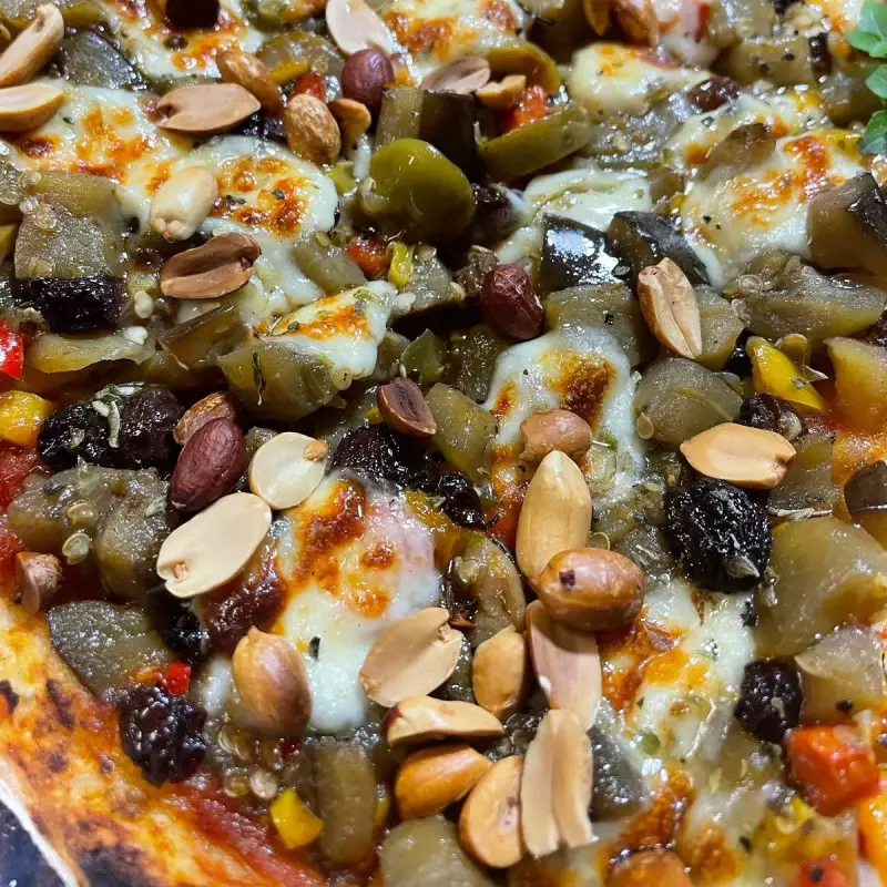 Caponata de Berinjela