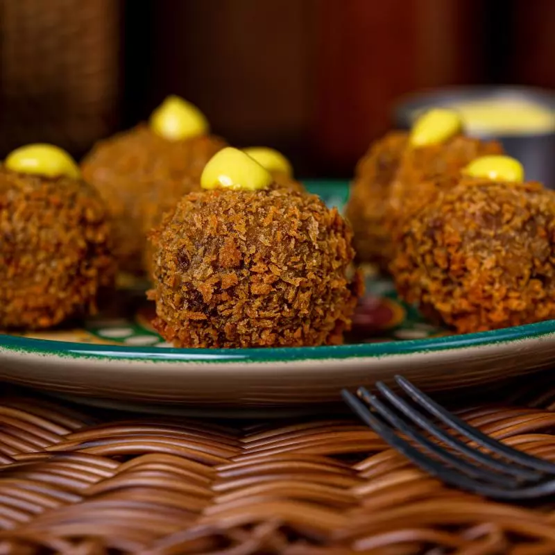 Croquetta de Machaca