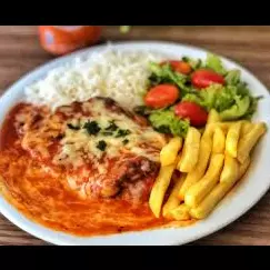 Parmegiana de Frango p/1