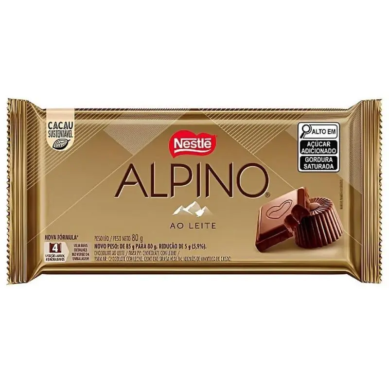 Barra Nestlé ALPINO