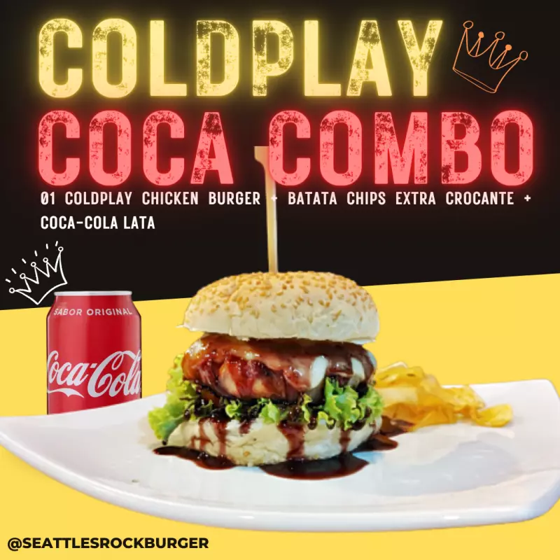 COLDPLAY COCA COMBO