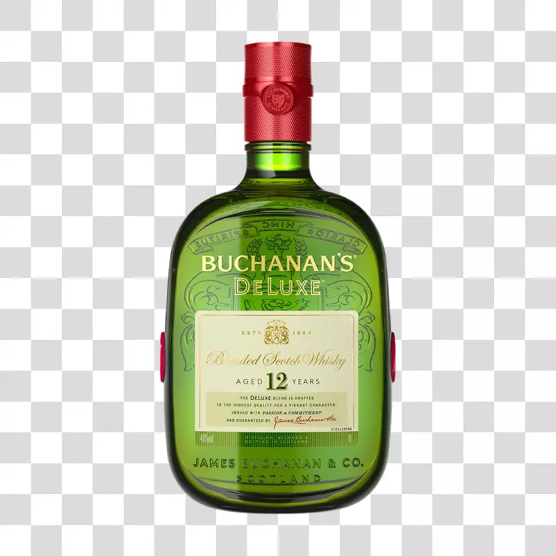 BUCHANAN'S DE LUXE