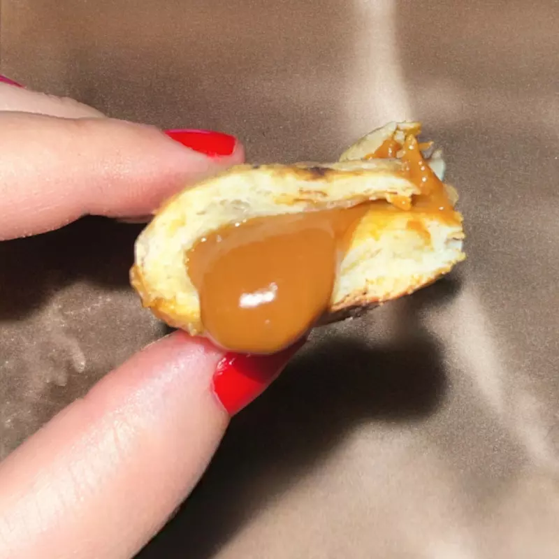 Borda de Doce de Leite