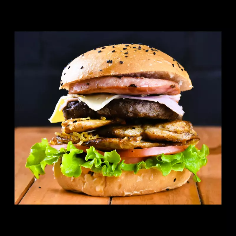 Triple Burger