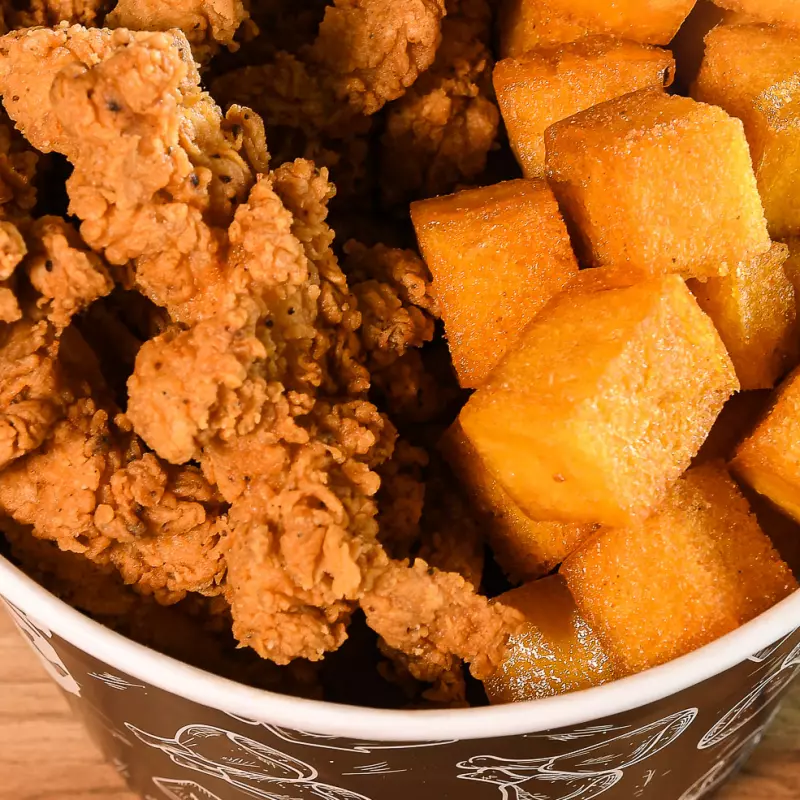 1,5L Sassami / Polenta