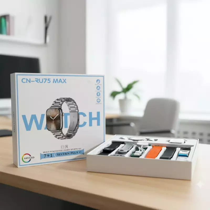 SMART WATCH CN-RU75MAX AMOLED