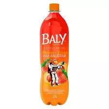 Bally morango e pêssego 2L