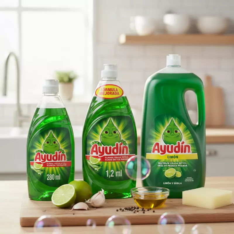 LAVAVAJILLAS LIQUIDO AYUDIN