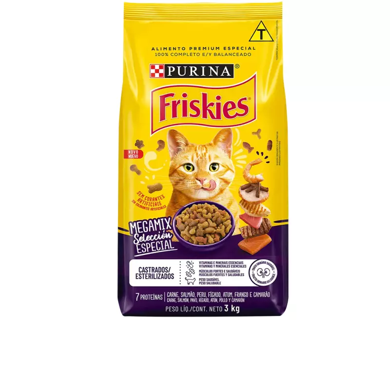 Friskies Megamix Adultos Castrados