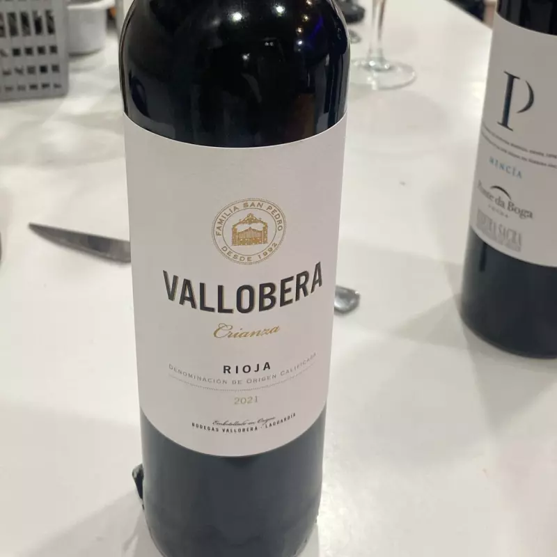 Copa vallobera crianza