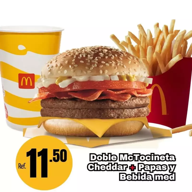 Doble McTocineta