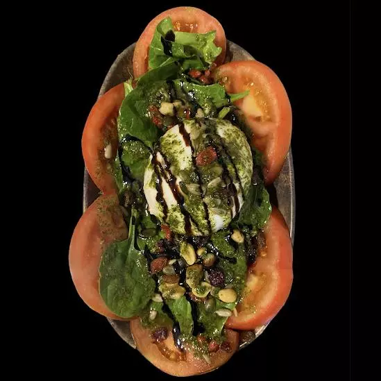 Ensalada de Espinacas