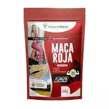 MACA ROJA 100G-NATURALMAXX