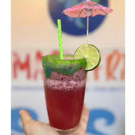 FRAPPÉ DE FRUTOS ROJOS