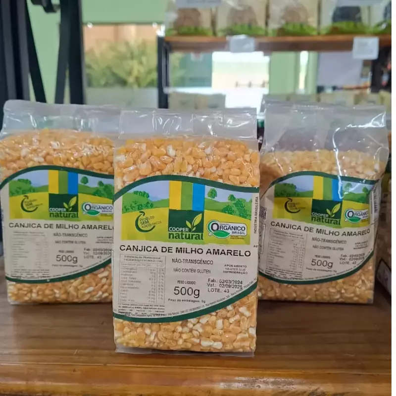 CANJICA AMARELA ORG.500gr